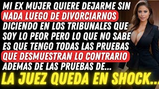 MI MALVADA EX MUJER QUIERE DEJARME SIN NADA LUEGO DEL DIVORCIO PERO TENGO PRUEBAS DE TODO SU PLAN [upl. by Osnofledi802]