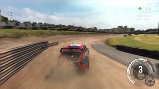 Dirt Rally Rallycross Full HD [upl. by Niriam460]