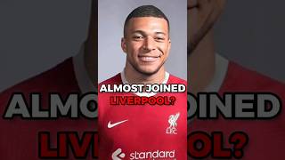 KYLIAN MBAPPE ALMOST JOINED LIVERPOOL 😱 shorts mbappe realmadrid psg liverpool [upl. by Llerrad]