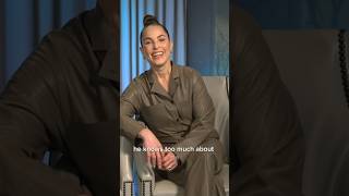 Noomi Rapace interview about her new scifi show CONSTELLATION on Apple TV [upl. by Merill]