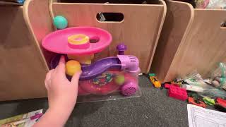 Playskool Busy Ball Popper [upl. by Kaplan]