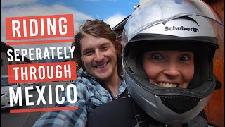 Alaska to Argentina by motorcycle Episode 12 Mexico part 2 [upl. by Celestine]