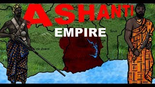 History of the Ashanti Empire  Ghana Africa [upl. by Abernathy612]