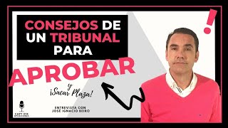 🚀MEJORA con los CONSEJOS del TRIBUNAL para APROBAR las OPOSICIONES de MAESTROS y SECUNDARIA 2122 💣 [upl. by Eneleahcim202]