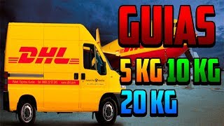 GUIAS DHL EXPRESS PREPAGADAS EN 100 [upl. by Lucy722]