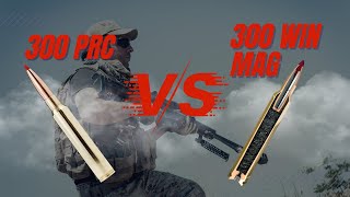 300 PRC vs 300 WIN MAG [upl. by Notnirt]