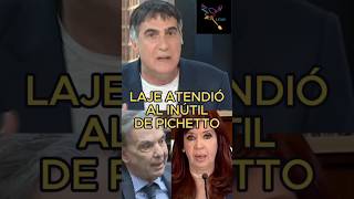 Laje atendió a Pichetto argentina casta laje peronismo [upl. by Aivat]