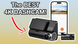 The BEST 4K DASHCAM in 2024  70mai 4K A810 Review [upl. by Margaux777]