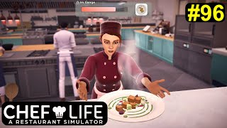 Chef Life A Restaurant Simulator  es ist angerichtet 96  DeutschGerman [upl. by Maddi323]