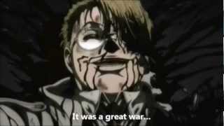 Hellsing Ultimate X  The Majors Death English Sub [upl. by Zeidman]