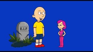 Emily Revives Caillou Goes To Chuck e Cheeses [upl. by Daffie]