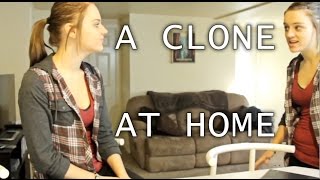 A clone at home Short film [upl. by Nesahc]