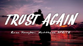 Trust Again Inspired by quotRaya and the Last Dragonquot Lyrics [upl. by Ynetruoc416]