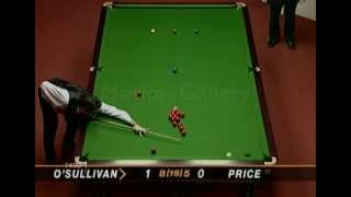 Ronnie Osullivan magical 147 Break 520min in HD and natural sound [upl. by Otrebron541]