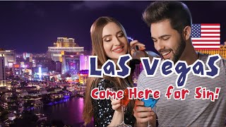 Las Vegas Come Here for Sin  4K 60FPS [upl. by Hedvig928]