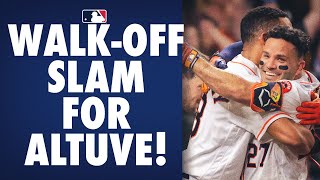 Correa ties it in the 9th Altuve walks it off with a SLAM in the 10th [upl. by Zantos39]