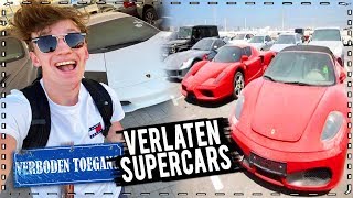 ik vond VERLATEN SUPERCARS in DUBAI Lamborghini Ferrari Porsche [upl. by Evan]