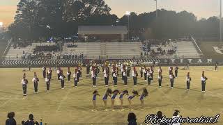 Mallard Creek High School marching band 2024  Hopewell HS Competition [upl. by Schreck]