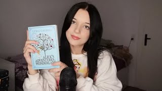 ASMR  reading you to sleep upclose whispers amp page turning [upl. by Anetta]