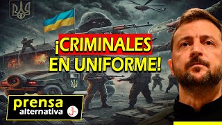 TRAICIÓN DESDE DENTRO Altos mandos de Ucrania ¡parte de organizaciones criminales [upl. by Arria714]