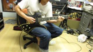 Bc Rich Mockingbird Pro Guitar Clean Sound [upl. by Chuu82]