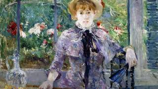 Berthe Morisot  Woman impressionist [upl. by Annis]