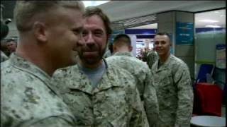 The Chuck Norris Fact Book Chuck Norris visits Iraq [upl. by Joab44]