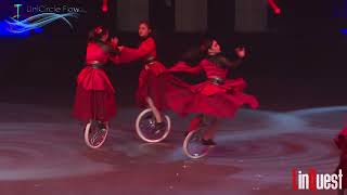 UniCircle Flow  quotFor the Glory of Dynastyquot 一輪車演技 Unicycle Dance [upl. by Errecart601]