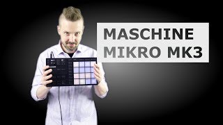 Maschine Mikro MK3  Czy warto  Test po polsku [upl. by Minnaminnie]