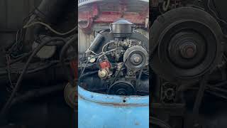 Prueba motor vw 1600 ralentí [upl. by Aivizt]