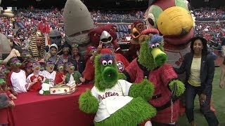 Phanatics birthday celebrated in Philly [upl. by Tennaj]