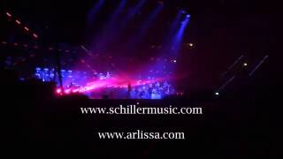 Schiller featuring Arlissa – Not In Love  Live in Stuttgart 81016 [upl. by Tiena]