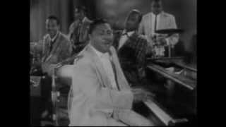 AMOS MILBURN Down The Road A Piece Recorded Live 1954 Boogie Woogie Piano [upl. by Clymer]