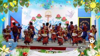 Hami Padchau    Nepali Balgeet  Popular Nepali Rhyme for Children [upl. by Daune]