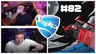 KAYDOP PREND UNE REMONTADA  SARDOCHE MARQUE SON PREMIER FLIP RESET  BEST OF ROCKET LEAGUE FRANCE [upl. by Armalla669]