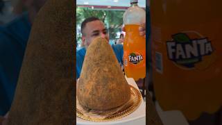 Coxinha de Feijoada de 3kg  Fanta Laranja [upl. by Albemarle]