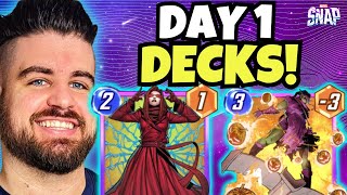 My Top 8 AWESOME DECKS To Play On Day 1 Of The NEW META  Top 100 Decks  Post 927 OTA [upl. by Arykat]