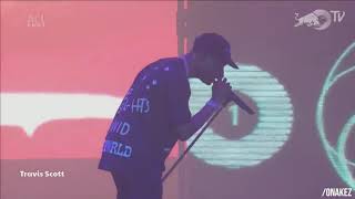 Travis Scott  Stargazing Live ACL Fest 2018 [upl. by Ynaffital]