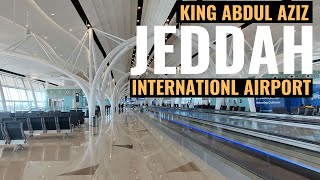 KING ABDUL AZIZ INTERNATIONAL AIRPORT JEDDAH  JEDDAH AIRPORT  KINGDOM OF SAUDI ARABIA  MAMUN [upl. by Ynaffyt]