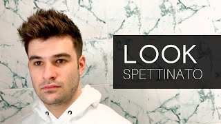 Capelli Uomo Spettinati  Styling e Taglio Capelli [upl. by Semajwerdna]