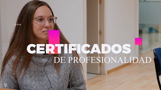 🔝Certificados de profesionalidad 📚  ¿Para qué sirven  Ventajas y experiencias [upl. by Rox]