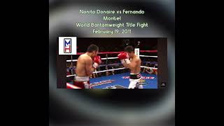 Donaire versus Montiel [upl. by Isidro]