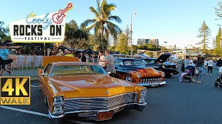 Cooly Rocks On  Coolangatta Gold Coast Festival  2024 Walking Tour [upl. by Caravette352]