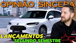 LANÇAMENTOS para 2º semestre 2023 Stellantis vem com tudo Muita picape e SUV GM Honda GWM [upl. by Ijneb]