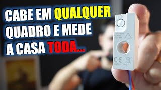 Medidor de consumo Zemismart SPM01 o MENOR que já vi [upl. by Plafker679]