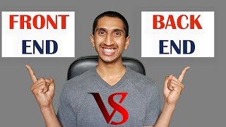 Front End Vs Back End Developer Explained In Nepali [upl. by Lareine]