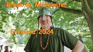 Mittelaltermarkt in Erkelenz 2024 [upl. by Darooge]