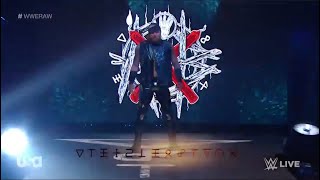 Aleister Black Entrance With New Theme Song  WWE ThunderDome RAW September 28 2020 [upl. by Enirol351]