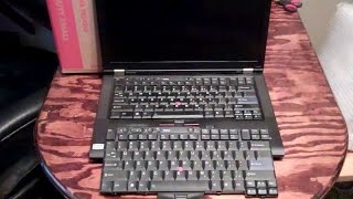 Replacing a Keyboard on a Lenovo T410 Laptop [upl. by Annoyek]