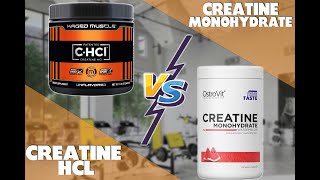 Creatine HCL Vs Creatine Monohydrate Weighing Their Pros and Cons Which One Should You Buy [upl. by Ladnar]